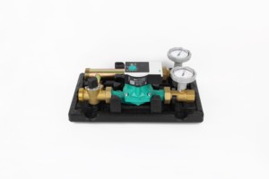 ZL-2541J zhongliang trộn đơn vị thiết lập bơm nhóm sàn hệ thống sưởi ấm nước ấm và sưởi ấm sàn dưới sàn - Product Image 5