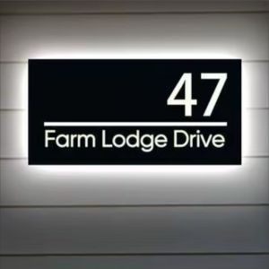 Biểu Tượng Tùy Chỉnh Hình Chữ Nhật LED Hộp Đèn Cho Cử<span class=keywords><strong>a</strong></span> Hàng Trong Nhà Trang Trí Bền Không Thấm Nước 3D Dấu Hiệu Cho Quảng Cáo Ngoài Trời - Product Image 2