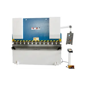 Controlador de freio semi automático, 30t 63t 1500 2500 louver anhui 50 ton 40t nc