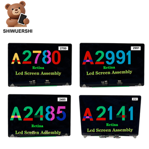 Vente en gros d'écrans LCD pour ordinateur portable de 15 à 16 pouces, remplacement pour Macbook A1707 A1990 A2141 A2485 A2780 A2991 Pro Retina Monitor - Product Image 1