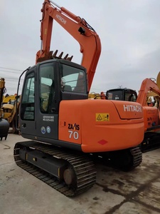 รถขุดไฮดรอลิกแบบตีนตะขาบ HITACHI Zx70 มือสอง สภาพดี ขายรถขุดมือสอง Hitachi 70 - Product Image 2