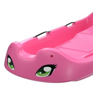 Snow Sled EVA Durable Adult Winter <b>Skiing</b> Casual Style Single Double Use - Product Image 4