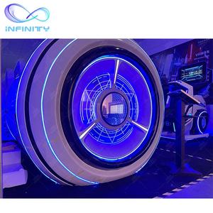 Cine de Realidad Virtual Más Reciente de <span class=keywords><strong>2022</strong></span>, 9D Vr Familiar, Silla Espacial Vr de 2 Plazas con Juegos Inmersivos y Películas de Realidad Virtual - Product Image 4