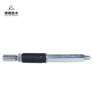 High Pressure Aluminum A10 Injection Grouting Packers 13*115mm <b>Waterproof</b> for Concrete Application - Product Image 1