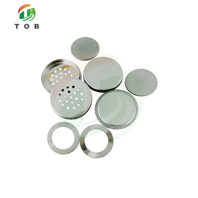 Các Trường Hợp Tế Bào Đồng Xu CR2032 Lưới Thương Hiệu TOB Cho Pin Lithium