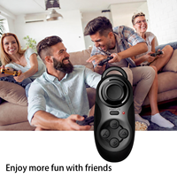 Mini Control Remoto para Tablet PC, Gamepad Inalámbrico, Control de Juegos para Teléfono Móvil para IOS y Android