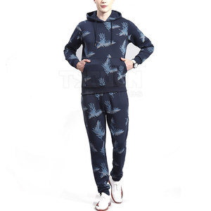 Tracksuit Sportswear for Men's Sets Training Wear / Custom Gym Comfortable Men's Tracksuit - Product Image 1