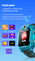Q19B Kinder Smartwatch mit Android, GPS, SIM-Karte, SOS, Videoanruf, Nachrichtenfunktion, Touchscreen und Silikonarmband