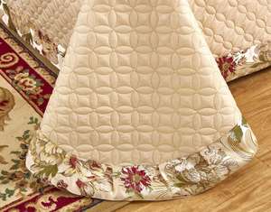 Biancheria da letto/<span class=keywords><strong>copripiumino</strong></span> <span class=keywords><strong>di</strong></span> lusso in <span class=keywords><strong>raso</strong></span> <span class=keywords><strong>di</strong></span> <span class=keywords><strong>cotone</strong></span> esclusivamente cavo da sposa Set da 8 pezzi - Product Image 5