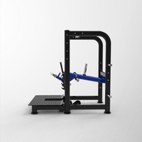 Machine à Squat à Charge Libre Professionnelle avec Ceinture, Entraîneur Ajustable en Acier pour le Bas du Corps, Idéale pour les Fessiers et les Quadriceps