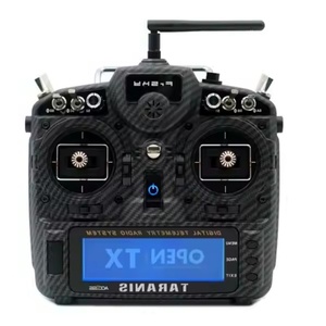 <span class=keywords><strong>Taranis</strong></span> <span class=keywords><strong>X9D</strong></span> PLUS SE Ruisikai <span class=keywords><strong>FrSky</strong></span> Télécommande en plastique Open Source 16 canaux Alimentation par batterie 2.4GHz Drones Accessoires - Product Image 3