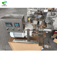Nouvelle conception de presse à huile automatique chaude et froide, machine à fabriquer de l'huile de cuisson à partir de noix de coco, de sésame, de moutarde, de graines de lin, d'arachides