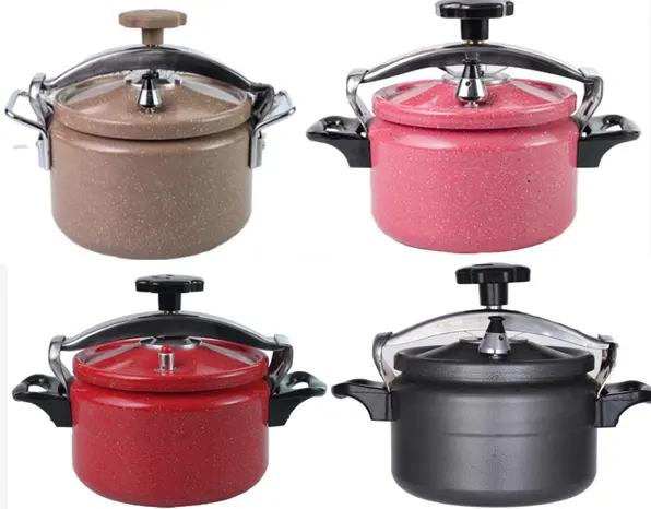 China Manufacturer aluminum household granite pressure cookers on sale