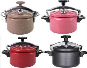 China Manufacturer aluminum household granite pressure cookers on sale