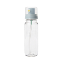 Flacon pulvérisateur vide en PET spécial pour soins de la peau, résistant à la chaleur, JHYS, 100 ml, pulvérisateur fin, conteneur aérosol