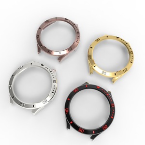 Nouvelle coque de protection électroplaquée creuse en PC pour Samsung <span class=keywords><strong>Galaxy</strong></span> Watch4/5/5 Pro – Housse de protection en PC pour montre Samsung - Product Image 1