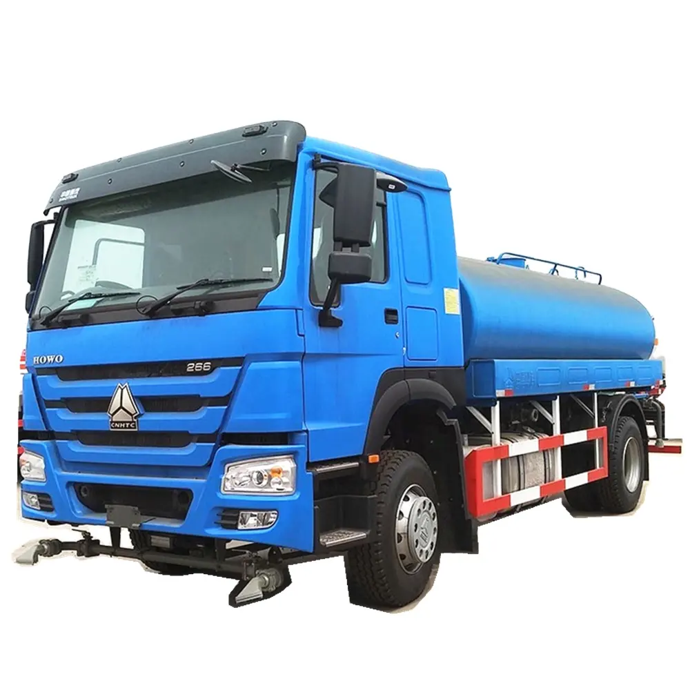 low price 336hp 20000 liters SINOTRUK HOWO water tank truck water sprinkler truck for sale