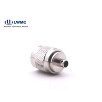 Precio directo de fábrica de alta calidad serie TNC conector rf TNC macho soldadura fo ble