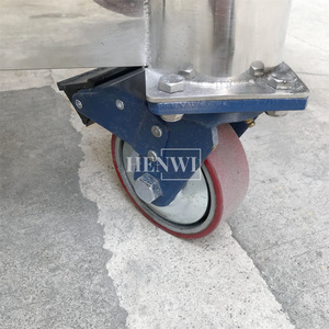 Henwi 30-500 Lít Xà Phòng Lỏng Trộn Rửa Chất Tẩy Rửa Thiết Bị Sản Xuất agitator Thực Phẩm Nước Giải Khát Nhà Máy Nhà Máy Sản Xuất Nhà Máy - Product Image 5