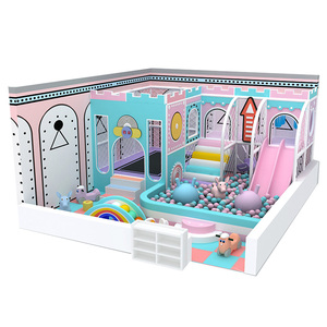 Château interactif avec projection de diapositives, scène dynamique 3D, expérience de jeu immersive, aire de jeux intérieure - Product Image 5