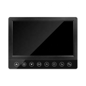 1.3MP visiophone wideodomofon avec moniteur 7 pouces carte à PUCE de contrôle d'accès mots de passe déverrouiller - Product Image 2