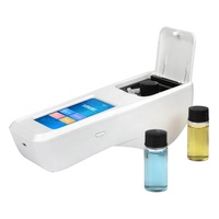 Détecteur de qualité de l'eau 5 paramètres (Chlore résiduel, Chlore total, pH, Acide cyanurique, Alcalinité totale) pour piscine OEM