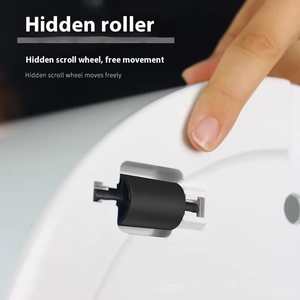 Roue de plante en pot de fleur de ménage mobile de grand diamètre pratique pour le pot de fleur d'oiseau de <span class=keywords><strong>paradis</strong></span> de <span class=keywords><strong>sens</strong></span> avancé de salon - Product Image 4