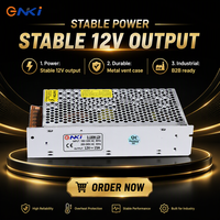 Alimentation à découpage AC/DC 12V 15A à sortie unique, boîtier en aluminium, convertisseur de puissance modèle S-180-12