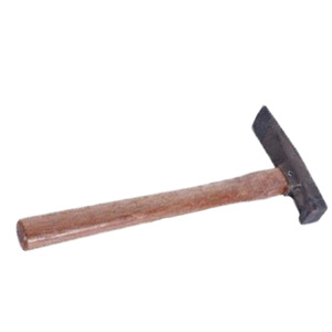 Martillo Industrial de Acero de Alta Resistencia con Cabeza Cuadrada y Mango de Madera para Cerrajeros y Carpinteros (Personalizable OEM) - Product Image 1