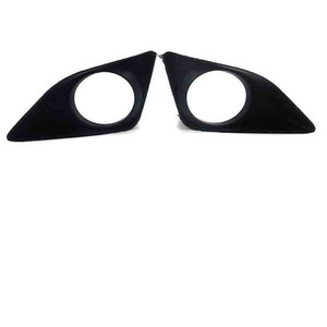 Couverture de phare antibrouillard avant noire pour Toyota Corolla 2007 2008 2009 2010 - Product Image 5