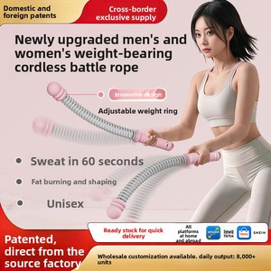 Cuerda de Batalla Multifuncional Inalámbrica CK-ZS para Entrenamiento Físico en Casa, para Hombres y Mujeres - Product Image 3