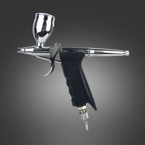 Pistolet aérographe HMX 116A 7,0 cc à alimentation par gravité, double action, vitesse réglable, pour travaux d'art, peinture, modélisme et artisanat - Product Image 4
