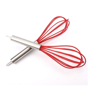 Ensemble de 3 fouets de <span class=keywords><strong>cuisine</strong></span> écologiques en acier inoxydable de qualité supérieure, <span class=keywords><strong>fouet</strong></span> à œufs manuel, <span class=keywords><strong>fouet</strong></span> en silicone pour la pâtisserie, <span class=keywords><strong>fouet</strong></span> à ballon, <span class=keywords><strong>fouet</strong></span> de <span class=keywords><strong>cuisine</strong></span> robuste - Product Image 2