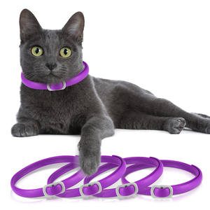 4 Pak efisien menghilangkan kecemasan stres collaria untuk Gatos Collier calret Pour Chat kucing menenangkan kerah pheromon untuk kucing - Product Image 4