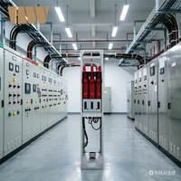 Prix usine – Appareillage de commutation intérieur métallique (RMU) 12 kV, isolé, modulaire, triphasé, IP67, entièrement étanche, écologique, pour énergies renouvelables