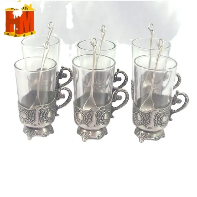 new juice utensils tea cup / fancy cup holder/ideal weddinG gift arabic