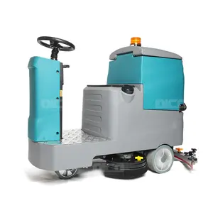 Machine de nettoyage de carreaux automatique industrielle V80 laveuses de sols