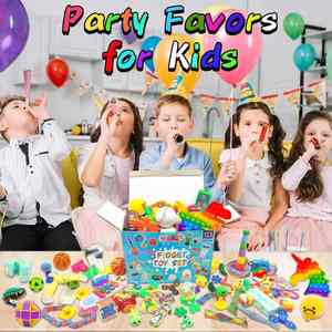 Wholesale Bulk Crochet <b>Fidget</b> Sensory Toys Pack 125pcs New Hype <b>Fidget</b> Games Party Favors Sensory Light Metal Novelty Gag Toys - Product Image 2