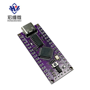 บอร์ดพัฒนา Hongwei Micro LGT8F328P LQFP32 MiniEVB สำหรับ ATMEGA328 Nano V3.0 รุ่นทดแทน - Product Image 1