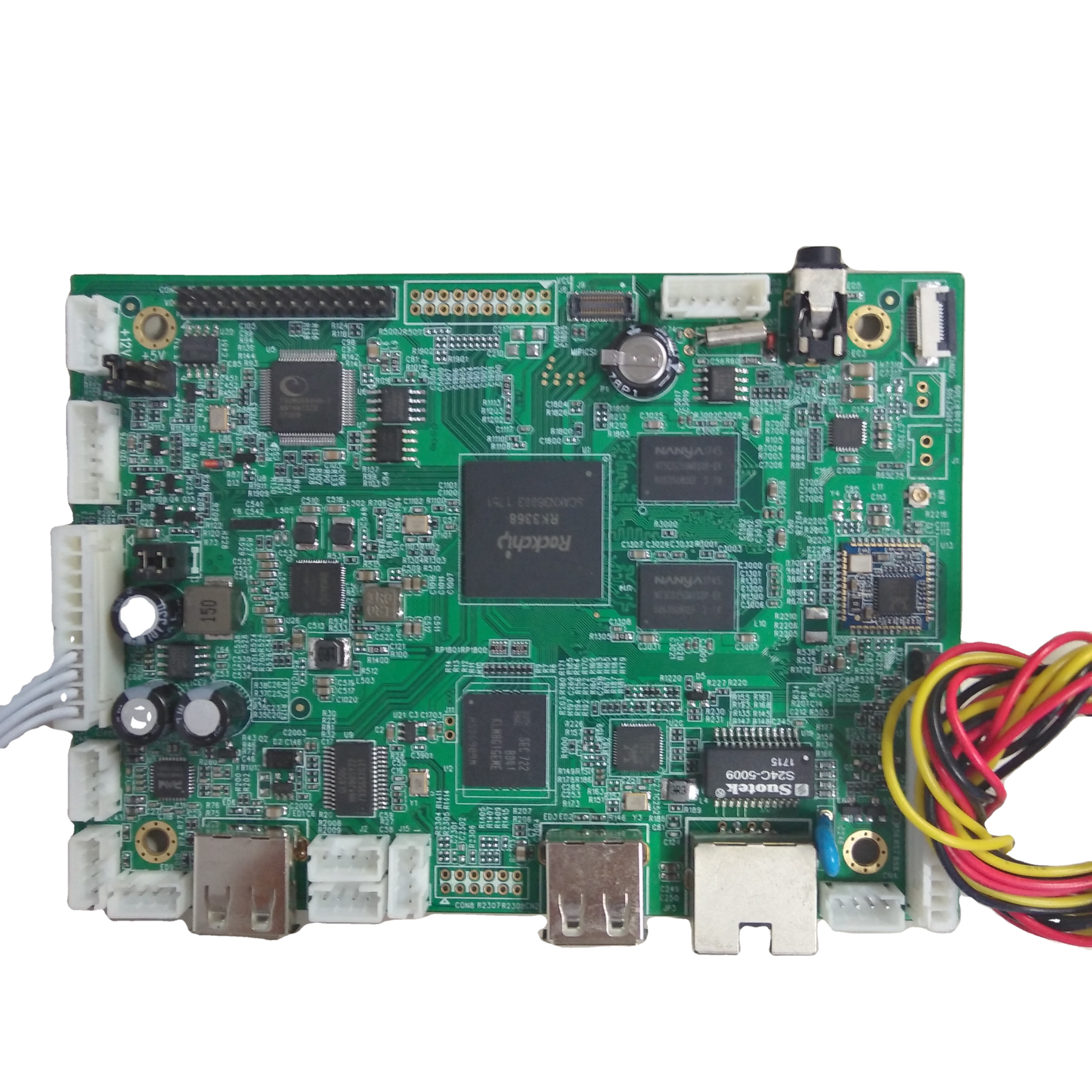 Плата интерфейса Hdm MIPI eDP USB, 8 ядер, 64 бит, Частота 1,5 ГГц, плата контроллера android 4k lcd