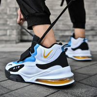 Top Baskets Homme Décontractées, Chaussures de Course Respirantes d'Extérieur, Chaussures de Sport à Amorti Coussin d'Air pour Hommes