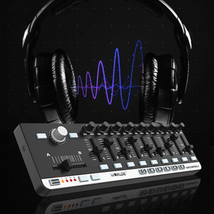 <span class=keywords><strong>Controlador</strong></span> <span class=keywords><strong>MIDI</strong></span> Portátil Mini 9 Slim-Line EasyControl.9 de <span class=keywords><strong>WORLDE</strong></span> - Product Image 2