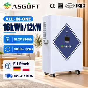 ระบบจัดเก็บพลังงานแสงอาทิตย์สำหรับบ้าน Powergo EU Stock 6.6kWh-32kWh แบบต่อพ่วงได้ All-In-One ESS 12kW 6.2kW พร้อมอินเวอร์เตอร์พลังงานแสงอาทิตย์ - Product Image 1