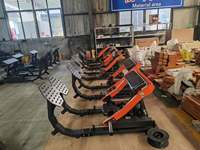 CONRE GB19 Machine à fessiers à charge libre, directement de l'usine, avec caractéristiques de sécurité, réglable et durable, pour salle de sport professionnelle