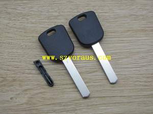 Chiavi Auto all'Ingrosso, Chiavi Veicolo Vergini Non Tagliate, Chiave <span class=keywords><strong>Transponder</strong></span> con <span class=keywords><strong>Chip</strong></span> ID13 Tipo 'F' HO01-PT per Sostituzione H-onda - Product Image 5