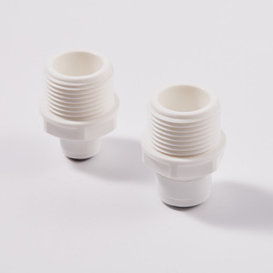 White 6/8 Inch Male Thread Quick Coupling for Industrial Commercial <b>Water</b> <b>Purifiers</b> <b>Water</b> Purifier Accessories - Product Image 1