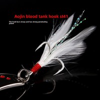 Vente en gros de leurres cuillères en alliage de zinc à motif point rouge pour Topmouth Culter, Largemouth Bass, Trout
