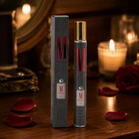 Parfum en spray Charcoal Red Evening Out Bar Dinner Valentine pour tous, style stylo, carton de vente au détail, 35 ml, longue durée