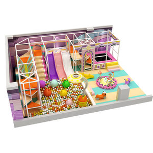 Parco giochi per bambini al coperto professionale giochi al coperto oggetti piccolo centro giochi al coperto attrezzature Soft Play - Product Image 2