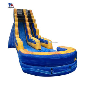 핫 세일 상업 인기있는 파티 대여 풍선 <span class=keywords><strong>5</strong></span> 미터 물 슬라이드 판매 - Product Image 1